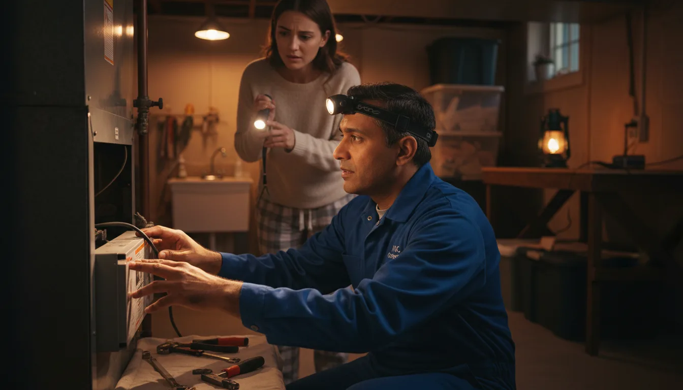 Emergency HVAC Repair in Effie, LA near me · HVAC
